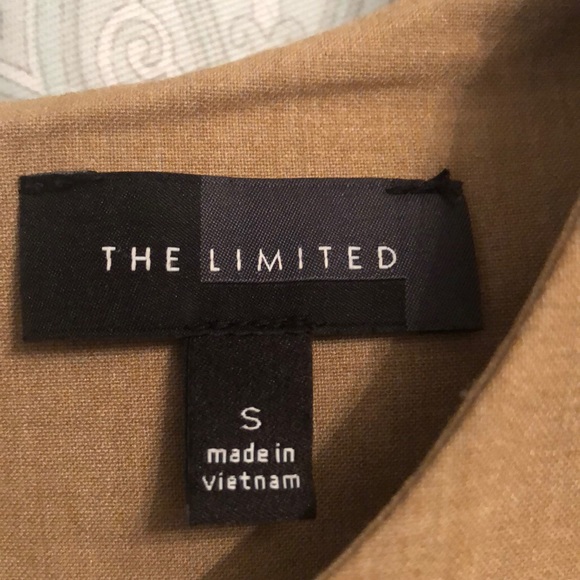 Beige shell blouse - Picture 4 of 5